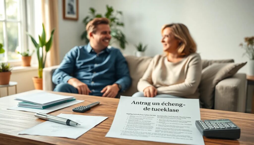 antrag auf änderung der steuerklasse